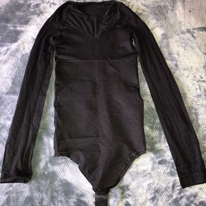Spandex bodysuit